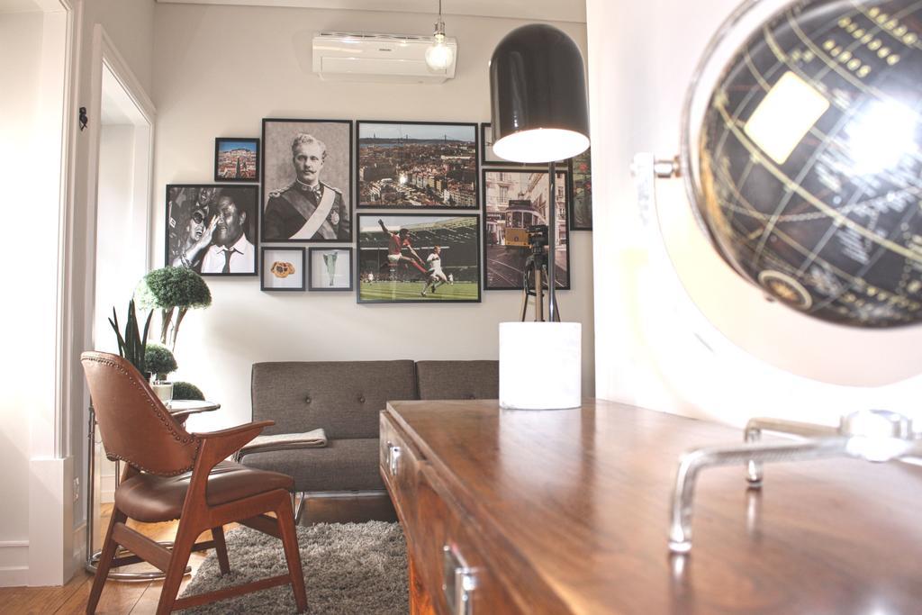 Baixa Charming Apt. | Cascao 18 リスボン エクステリア 写真
